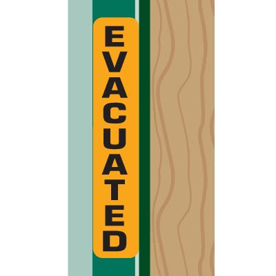 evacuation magnets.
